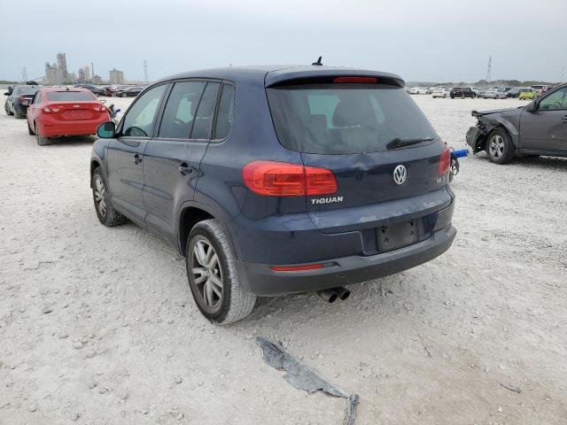 Photo 2 VIN: WVGAV7AX5CW557820 - VOLKSWAGEN TIGUAN 