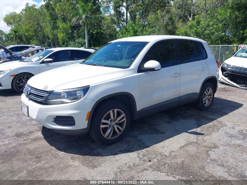 Photo 1 VIN: WVGAV7AX5CW578912 - VOLKSWAGEN TIGUAN 