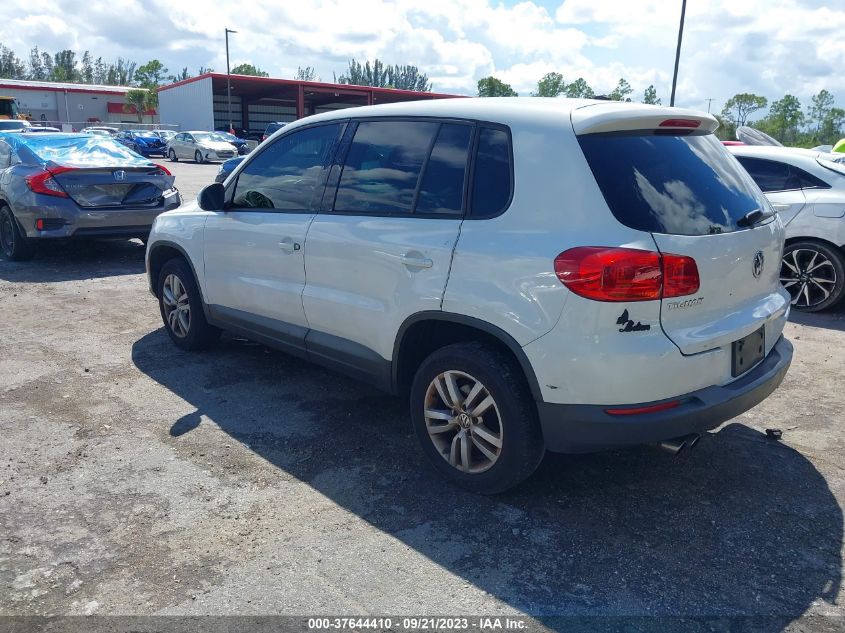 Photo 2 VIN: WVGAV7AX5CW578912 - VOLKSWAGEN TIGUAN 