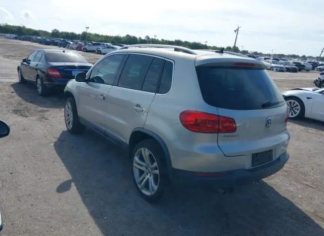 Photo 2 VIN: WVGAV7AX5CW584063 - VOLKSWAGEN TIGUAN 