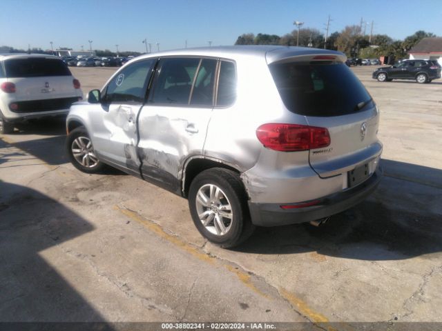 Photo 2 VIN: WVGAV7AX5CW609107 - VOLKSWAGEN TIGUAN 