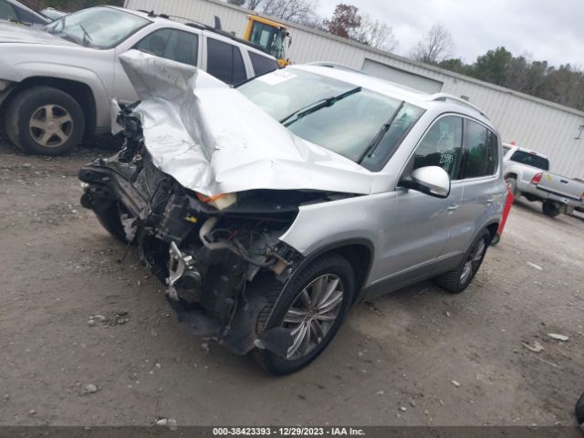 Photo 1 VIN: WVGAV7AX5CW610323 - VOLKSWAGEN TIGUAN 