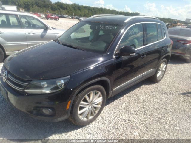 Photo 1 VIN: WVGAV7AX5CW610998 - VOLKSWAGEN TIGUAN 