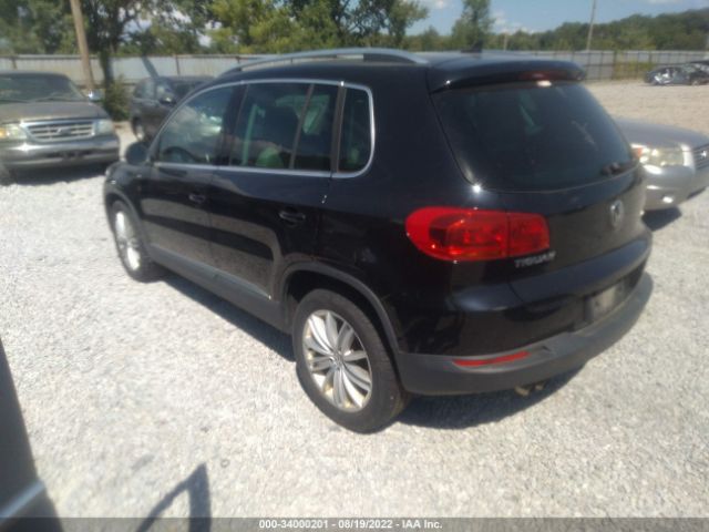 Photo 2 VIN: WVGAV7AX5CW610998 - VOLKSWAGEN TIGUAN 