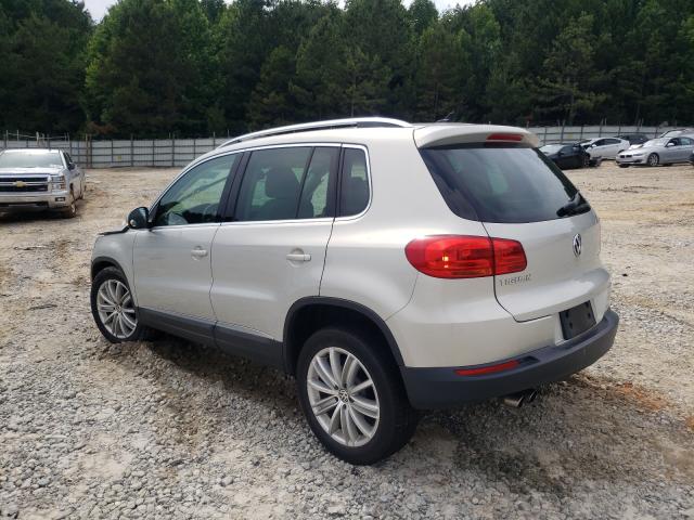 Photo 2 VIN: WVGAV7AX5DW529002 - VOLKSWAGEN TIGUAN S 