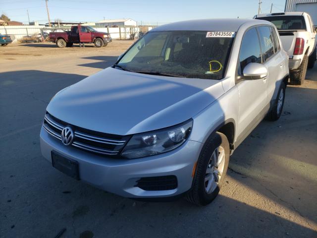 Photo 1 VIN: WVGAV7AX5DW538198 - VOLKSWAGEN TIGUAN S 