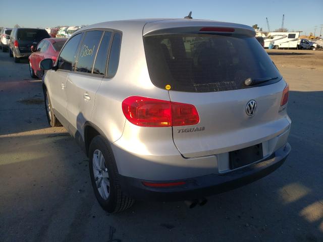 Photo 2 VIN: WVGAV7AX5DW538198 - VOLKSWAGEN TIGUAN S 