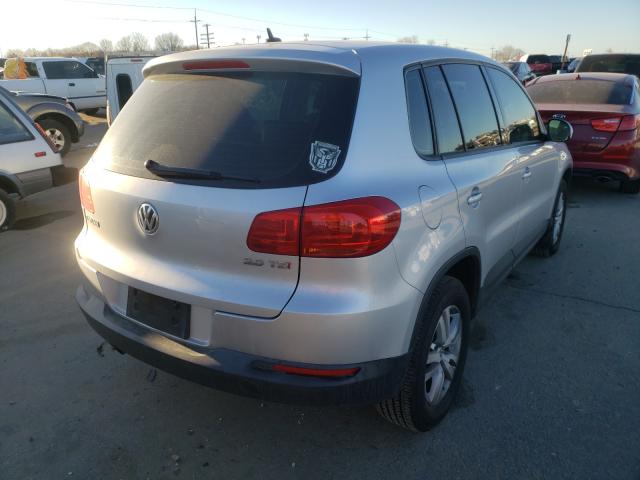 Photo 3 VIN: WVGAV7AX5DW538198 - VOLKSWAGEN TIGUAN S 