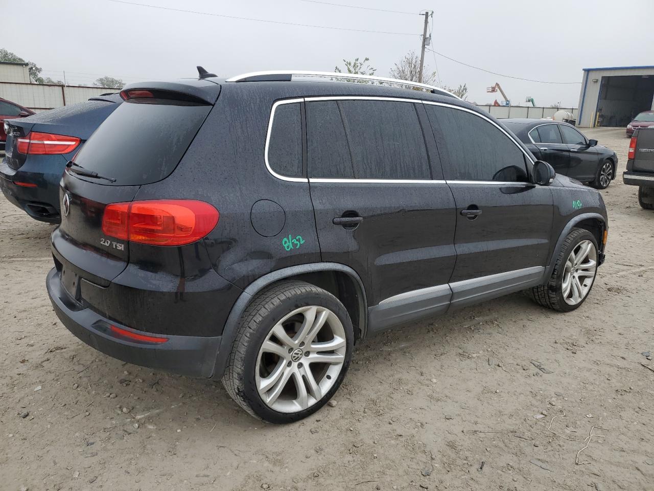 Photo 2 VIN: WVGAV7AX5DW544650 - VOLKSWAGEN TIGUAN 