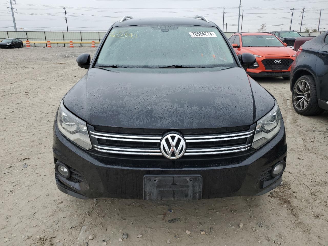 Photo 4 VIN: WVGAV7AX5DW544650 - VOLKSWAGEN TIGUAN 