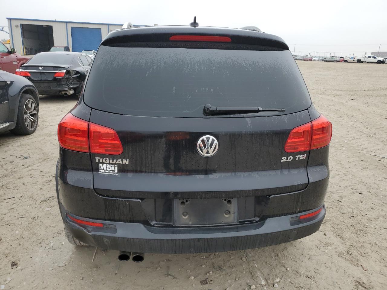 Photo 5 VIN: WVGAV7AX5DW544650 - VOLKSWAGEN TIGUAN 