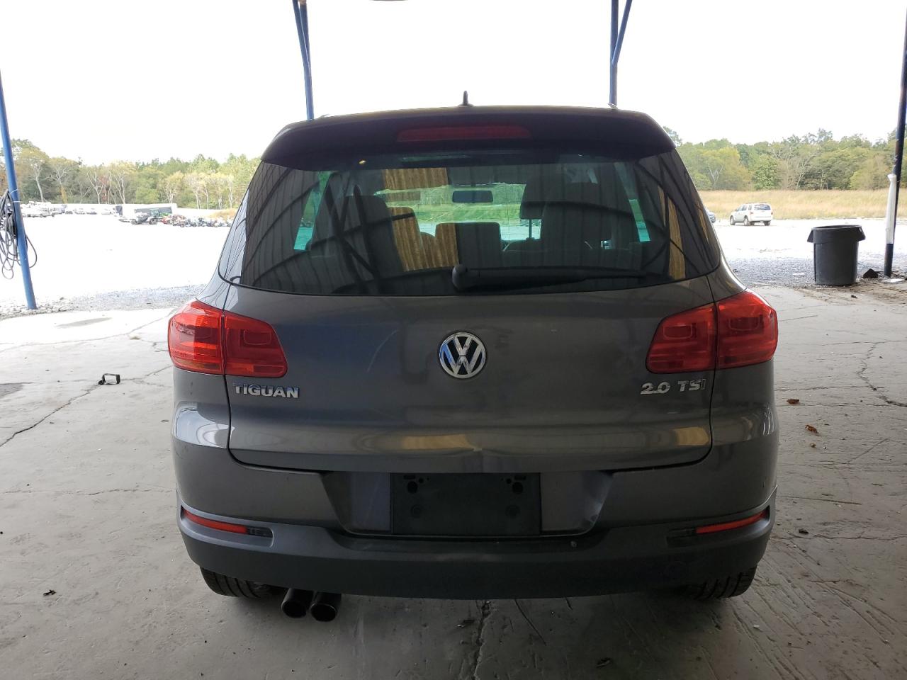 Photo 5 VIN: WVGAV7AX5FW597173 - VOLKSWAGEN TIGUAN 