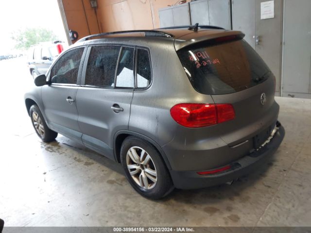 Photo 2 VIN: WVGAV7AX5FW610732 - VOLKSWAGEN TIGUAN 