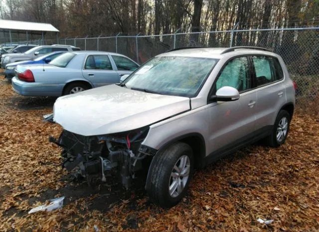 Photo 1 VIN: WVGAV7AX5FW612299 - VOLKSWAGEN TIGUAN 