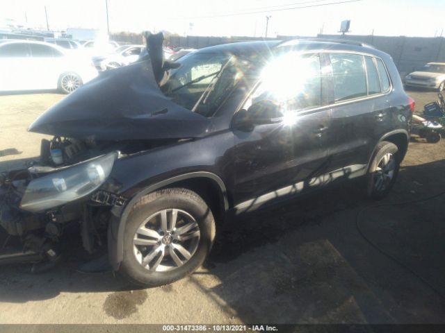 Photo 1 VIN: WVGAV7AX5FW615753 - VOLKSWAGEN TIGUAN 