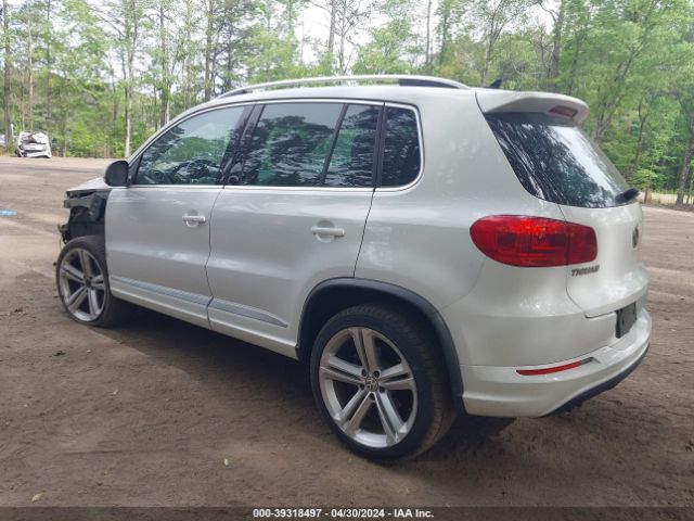 Photo 2 VIN: WVGAV7AX5GW024176 - VOLKSWAGEN TIGUAN 