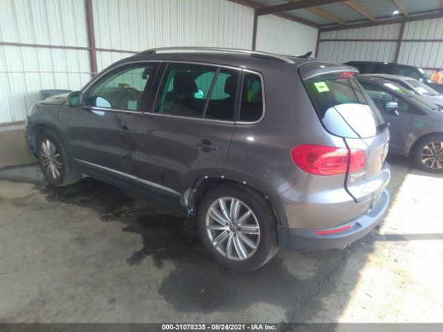 Photo 2 VIN: WVGAV7AX5GW031502 - VOLKSWAGEN TIGUAN 