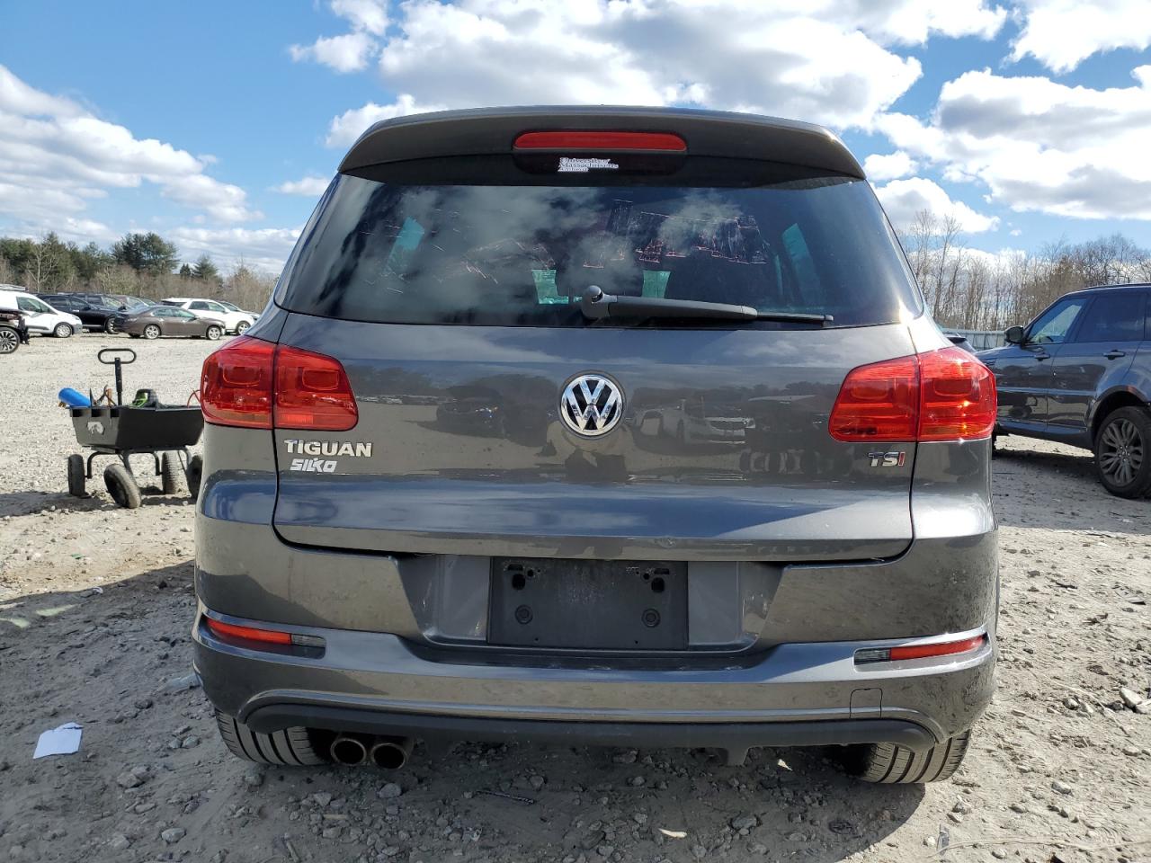 Photo 5 VIN: WVGAV7AX5GW053807 - VOLKSWAGEN TIGUAN 