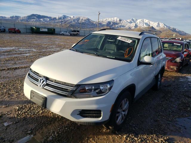 Photo 1 VIN: WVGAV7AX5GW531871 - VOLKSWAGEN TIGUAN S 