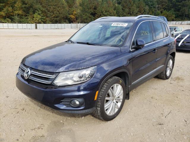 Photo 1 VIN: WVGAV7AX5GW536603 - VOLKSWAGEN TIGUAN S 