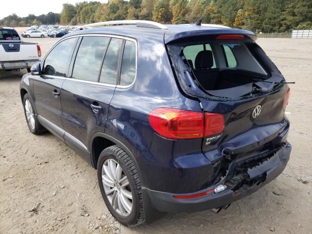 Photo 2 VIN: WVGAV7AX5GW536603 - VOLKSWAGEN TIGUAN S 