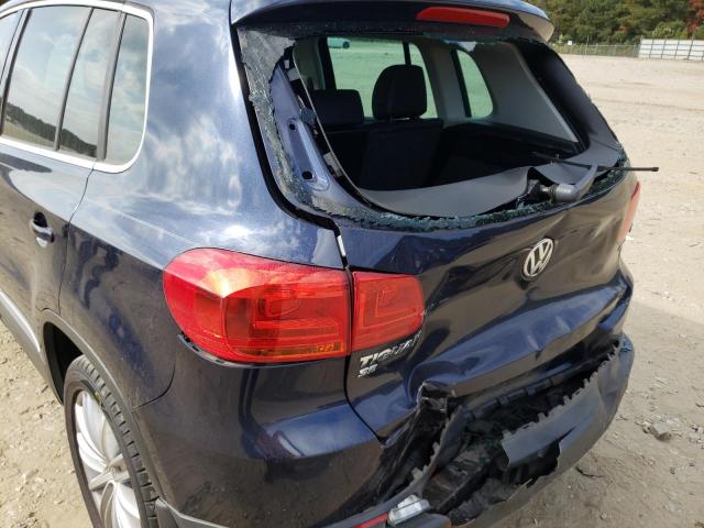 Photo 8 VIN: WVGAV7AX5GW536603 - VOLKSWAGEN TIGUAN S 