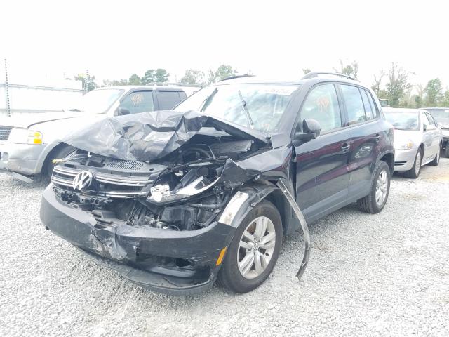 Photo 1 VIN: WVGAV7AX5GW549724 - VOLKSWAGEN TIGUAN S 