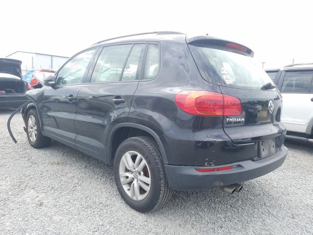 Photo 2 VIN: WVGAV7AX5GW549724 - VOLKSWAGEN TIGUAN S 