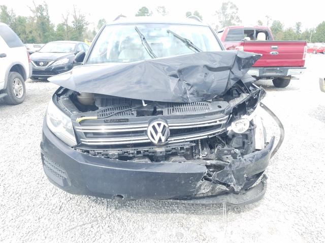 Photo 8 VIN: WVGAV7AX5GW549724 - VOLKSWAGEN TIGUAN S 