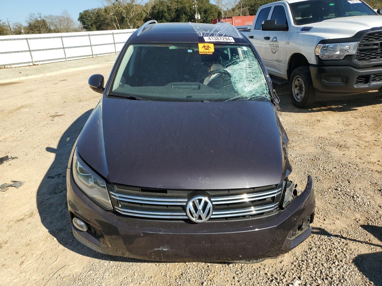 Photo 4 VIN: WVGAV7AX5GW561369 - VOLKSWAGEN TIGUAN 