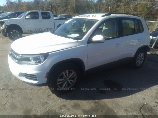 Photo 1 VIN: WVGAV7AX5GW574381 - VOLKSWAGEN TIGUAN 