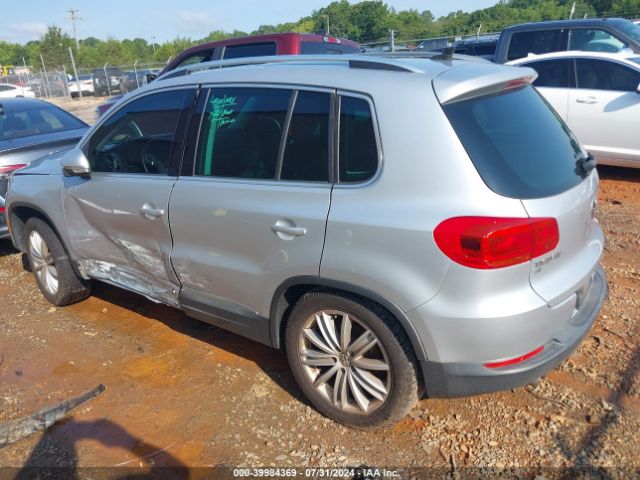 Photo 2 VIN: WVGAV7AX5GW575742 - VOLKSWAGEN TIGUAN 