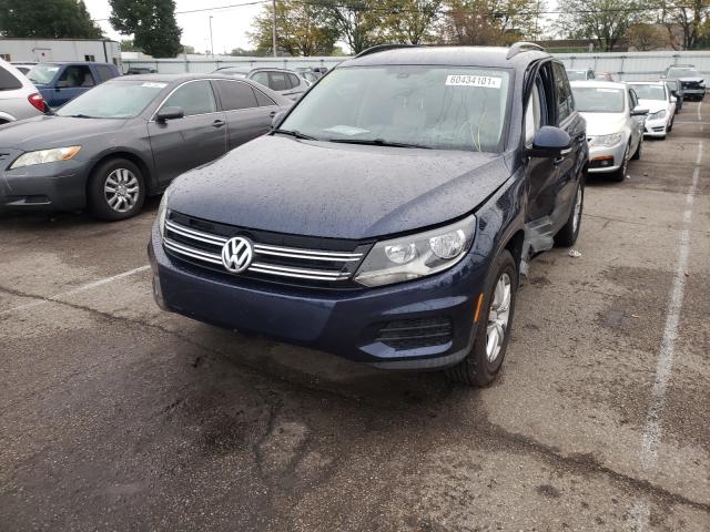 Photo 1 VIN: WVGAV7AX5GW587986 - VOLKSWAGEN TIGUAN S 