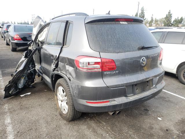 Photo 2 VIN: WVGAV7AX5GW588913 - VOLKSWAGEN TIGUAN S 