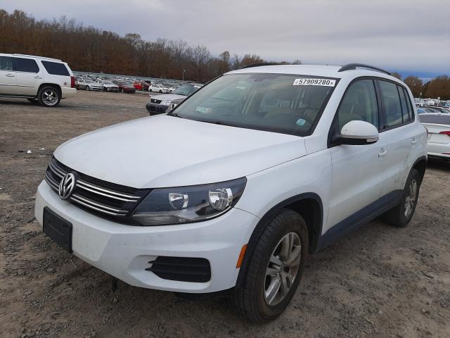 Photo 1 VIN: WVGAV7AX5GW603247 - VOLKSWAGEN TIGUAN 