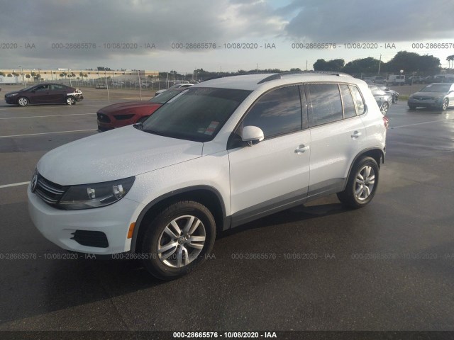 Photo 1 VIN: WVGAV7AX5GW607184 - VOLKSWAGEN TIGUAN 