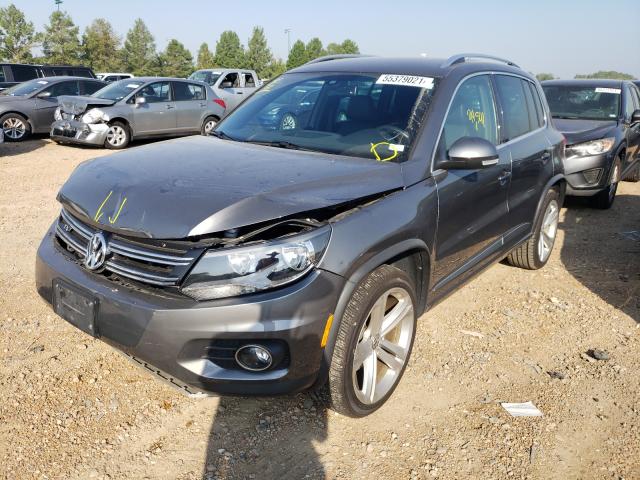 Photo 1 VIN: WVGAV7AX5GW612336 - VOLKSWAGEN TIGUAN S 