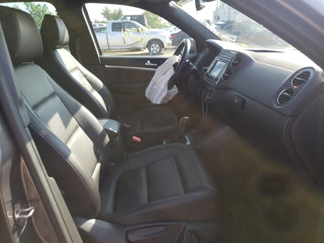 Photo 4 VIN: WVGAV7AX5GW612336 - VOLKSWAGEN TIGUAN S 