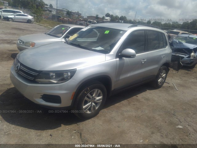 Photo 1 VIN: WVGAV7AX5HK000694 - VOLKSWAGEN TIGUAN 