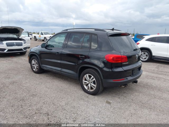 Photo 2 VIN: WVGAV7AX5HK002056 - VOLKSWAGEN TIGUAN 