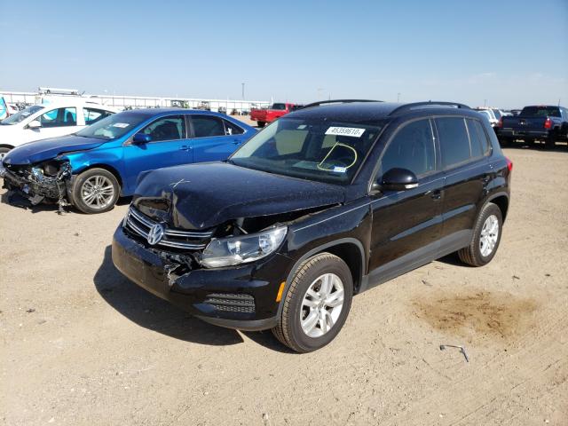 Photo 1 VIN: WVGAV7AX5HK023327 - VOLKSWAGEN TIGUAN 