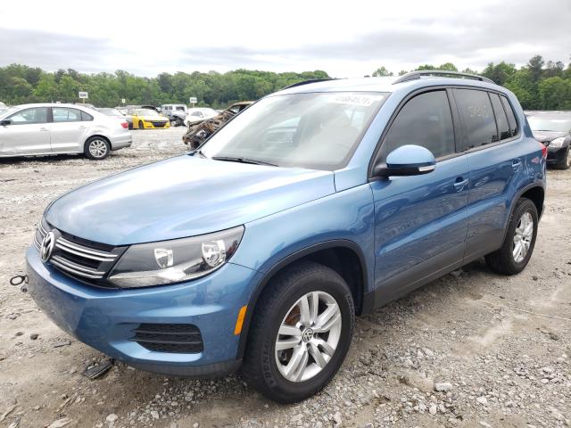 Photo 1 VIN: WVGAV7AX5HK029922 - VOLKSWAGEN TIGUAN 