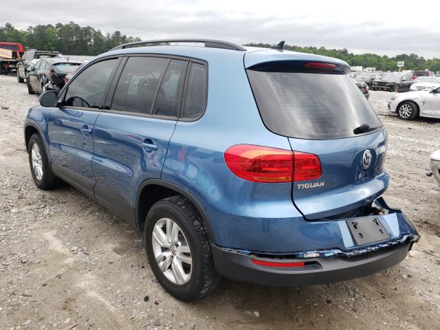 Photo 2 VIN: WVGAV7AX5HK029922 - VOLKSWAGEN TIGUAN 