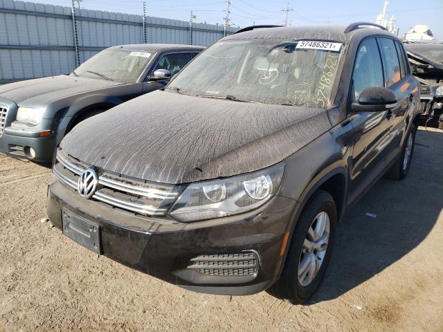 Photo 1 VIN: WVGAV7AX5HK038832 - VOLKSWAGEN TIGUAN S 