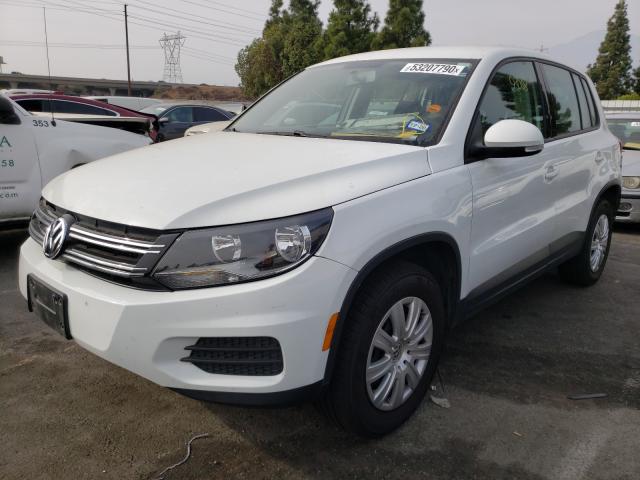 Photo 1 VIN: WVGAV7AX5HK048096 - VOLKSWAGEN TIGUAN S 