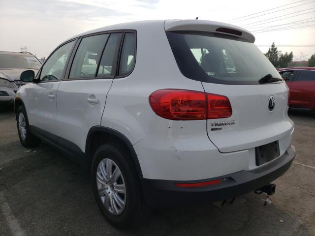 Photo 2 VIN: WVGAV7AX5HK048096 - VOLKSWAGEN TIGUAN S 