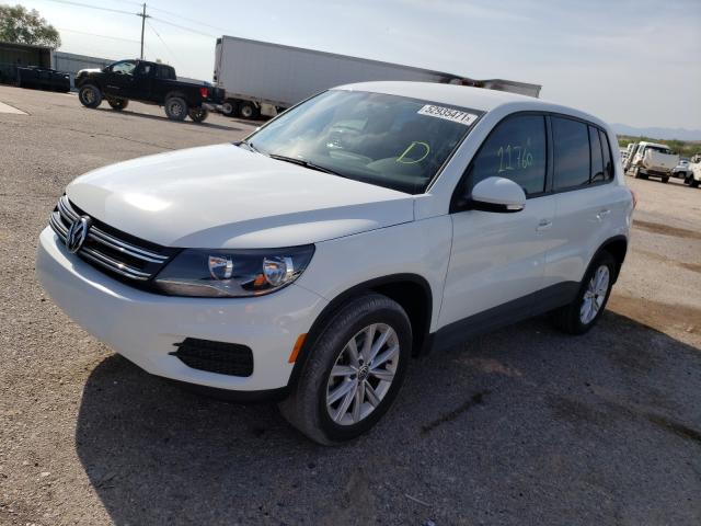 Photo 1 VIN: WVGAV7AX5HK052049 - VOLKSWAGEN TIGUAN S 