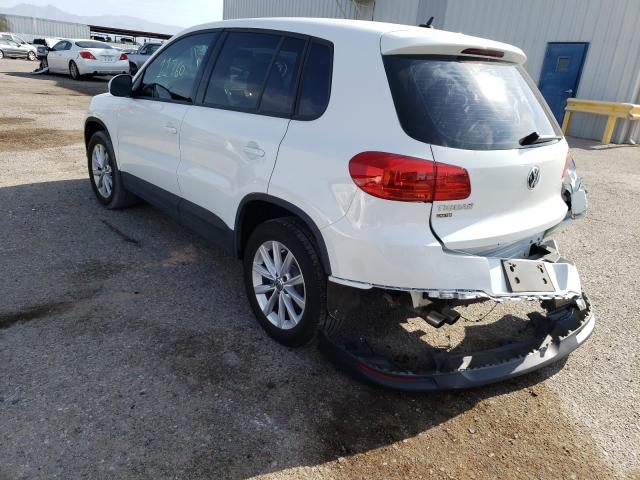 Photo 2 VIN: WVGAV7AX5HK052049 - VOLKSWAGEN TIGUAN S 