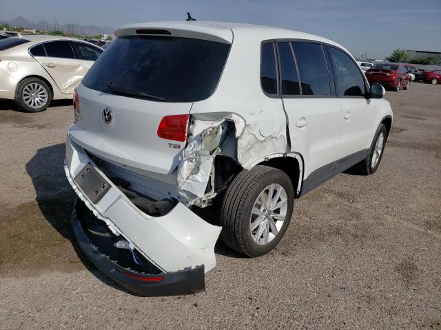 Photo 3 VIN: WVGAV7AX5HK052049 - VOLKSWAGEN TIGUAN S 