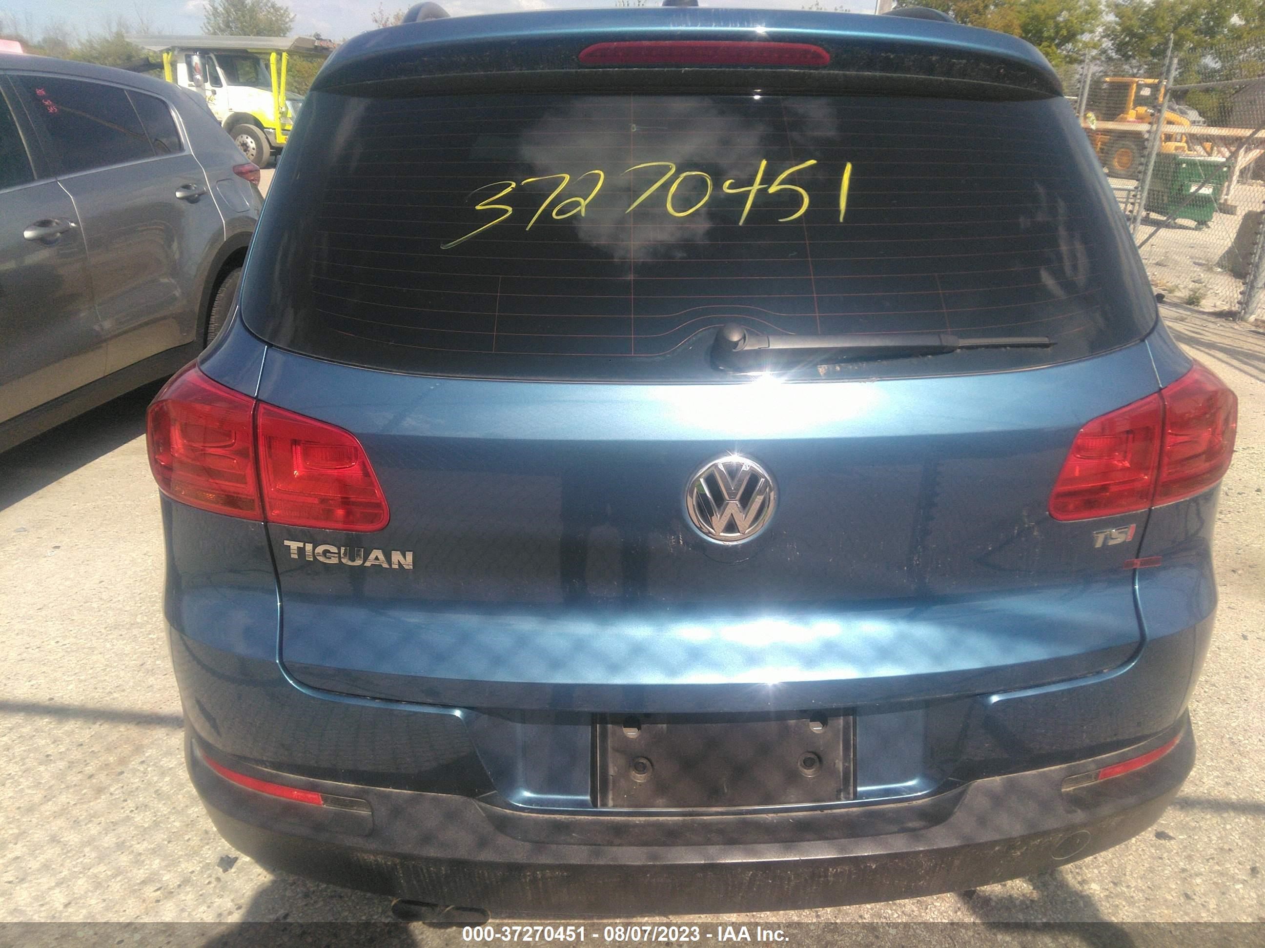 Photo 15 VIN: WVGAV7AX5HW510679 - VOLKSWAGEN TIGUAN 